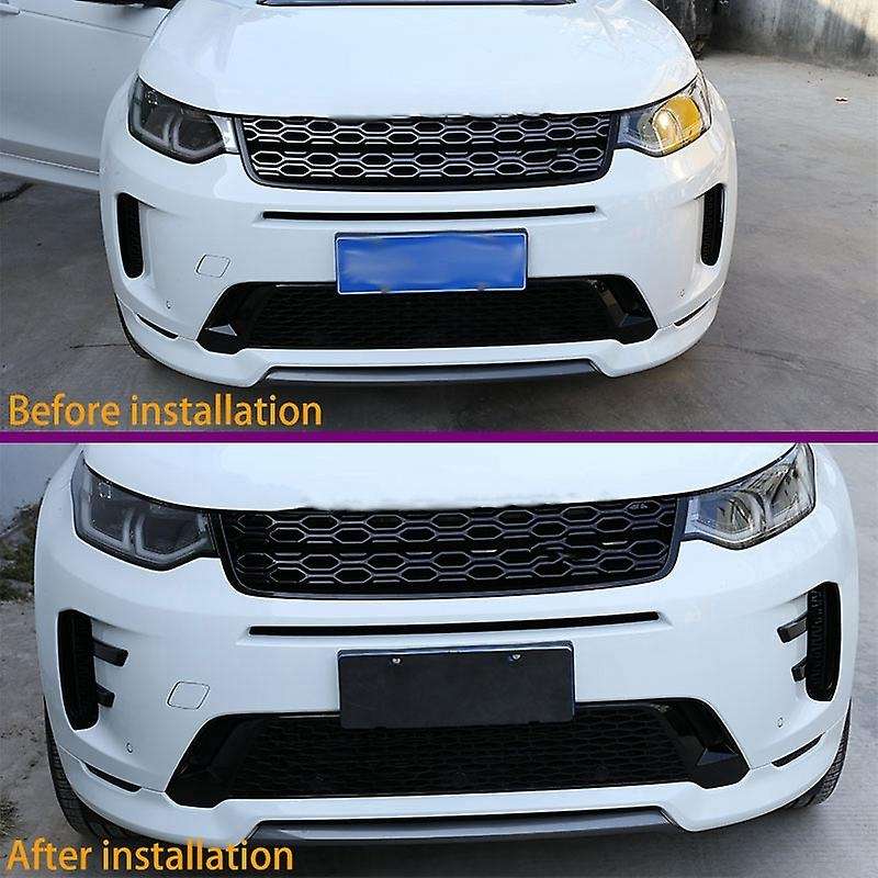 6Pcs Front Grille Side Trim Frame Grill Frame Cover for Sport 2020-2021