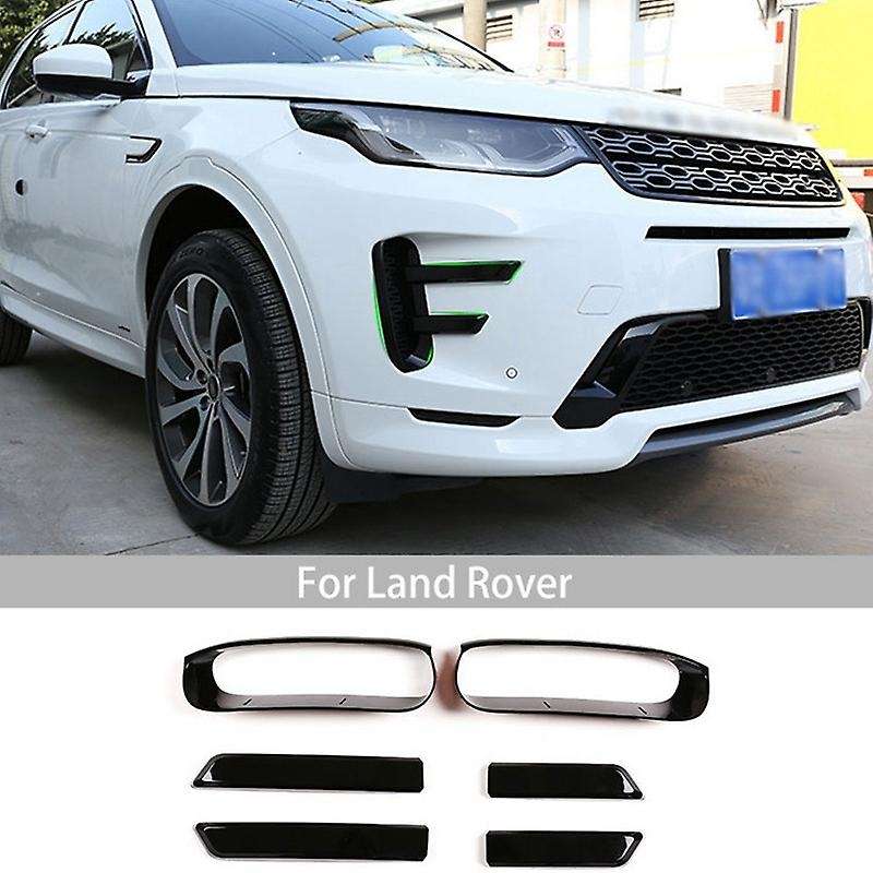 6Pcs Front Grille Side Trim Frame Grill Frame Cover for Sport 2020-2021