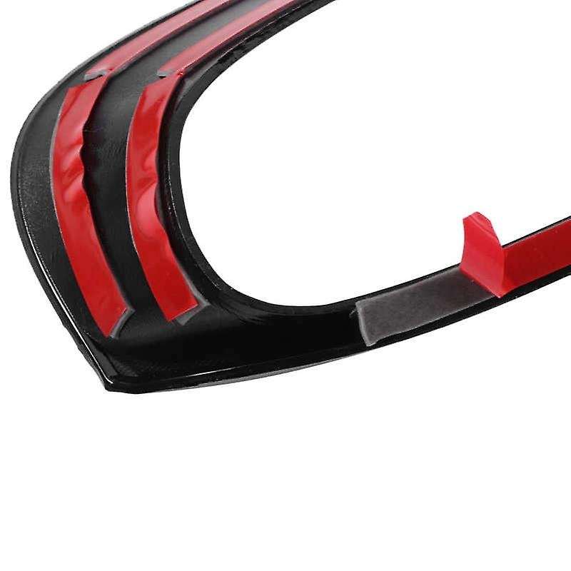 6Pcs Front Grille Side Trim Frame Grill Frame Cover for Sport 2020-2021