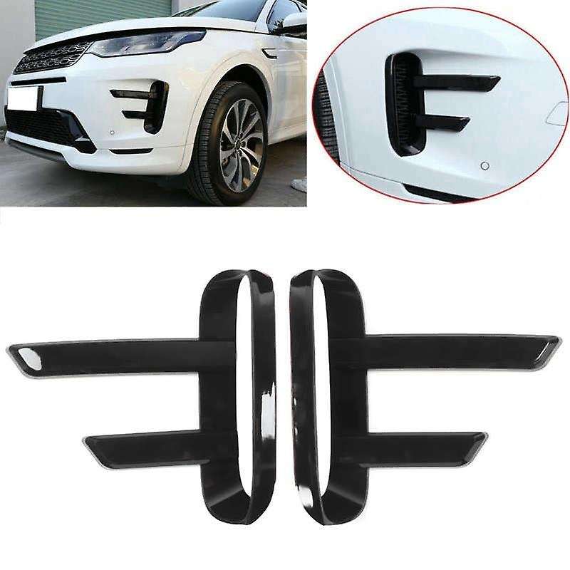 6Pcs Front Grille Side Trim Frame Grill Frame Cover for Sport 2020-2021