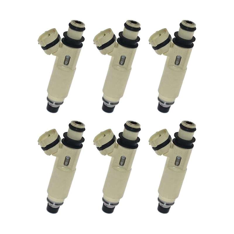 6pcs Fuel Injector 23250-20040 23209-20040 for Es330 3.3l