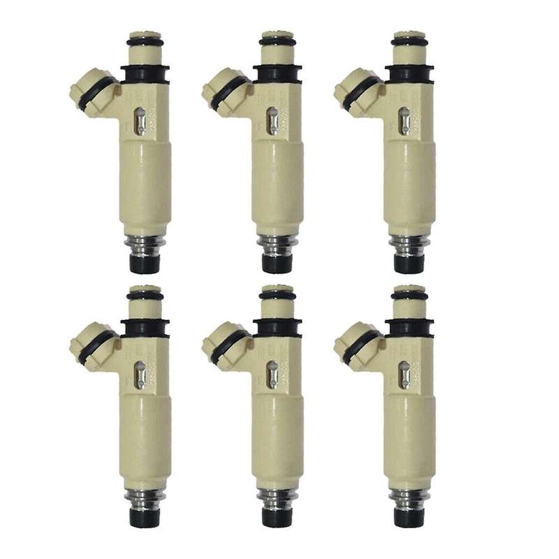 6pcs Fuel Injector 23250-20040 23209-20040 for Es330 3.3l