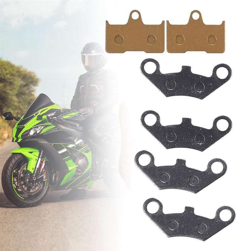 6pcs Front Rear Brake Pads Replace for Cf500 500cc Cf600 600cc X5 X6 X8 U5 Atv Utv