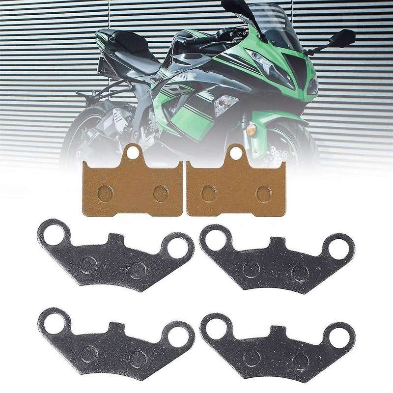 6pcs Front Rear Brake Pads Replace for Cf500 500cc Cf600 600cc X5 X6 X8 U5 Atv Utv