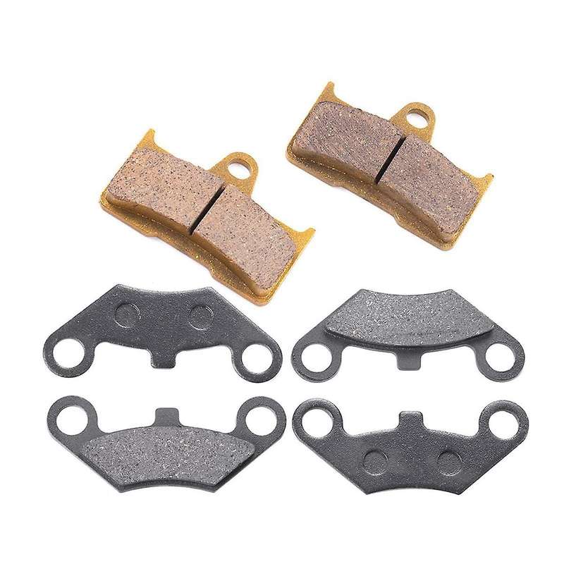 6pcs Front Rear Brake Pads Replace for Cf500 500cc Cf600 600cc X5 X6 X8 U5 Atv Utv