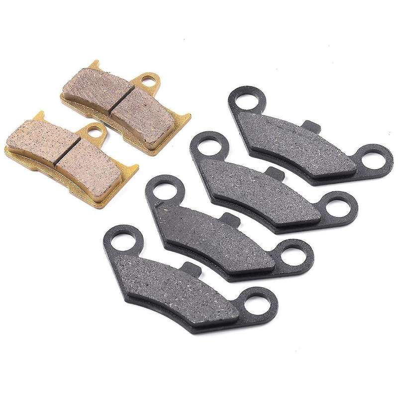 6pcs Front Rear Brake Pads Replace for Cf500 500cc Cf600 600cc X5 X6 X8 U5 Atv Utv