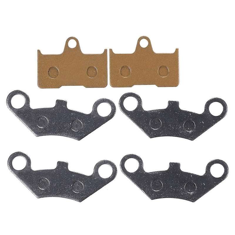 6pcs Front Rear Brake Pads Replace for Cf500 500cc Cf600 600cc X5 X6 X8 U5 Atv Utv