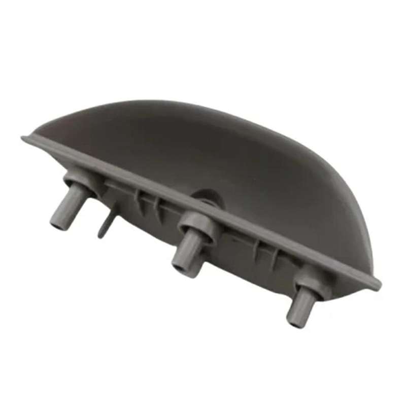6pcs Front Door Handle Trim Cover+Brackets Strip+Inner Door Bowl 9345AA 9345AG for 408 1.6i 2.0i Arm