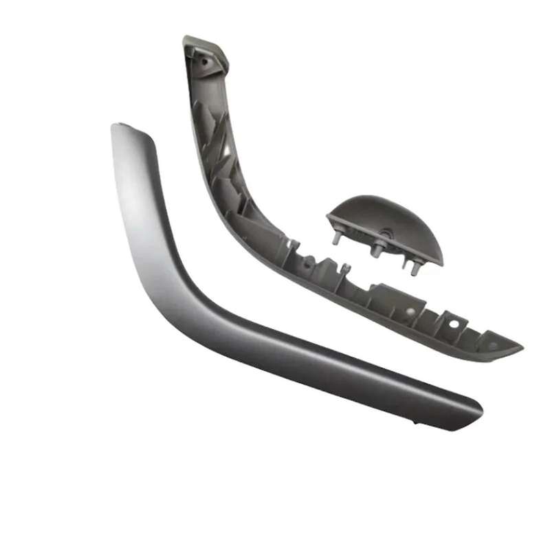6pcs Front Door Handle Trim Cover+Brackets Strip+Inner Door Bowl 9345AA 9345AG for 408 1.6i 2.0i Arm