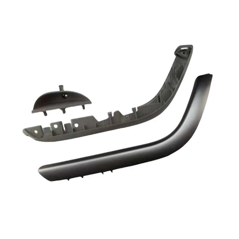 6pcs Front Door Handle Trim Cover+Brackets Strip+Inner Door Bowl 9345AA 9345AG for 408 1.6i 2.0i Arm