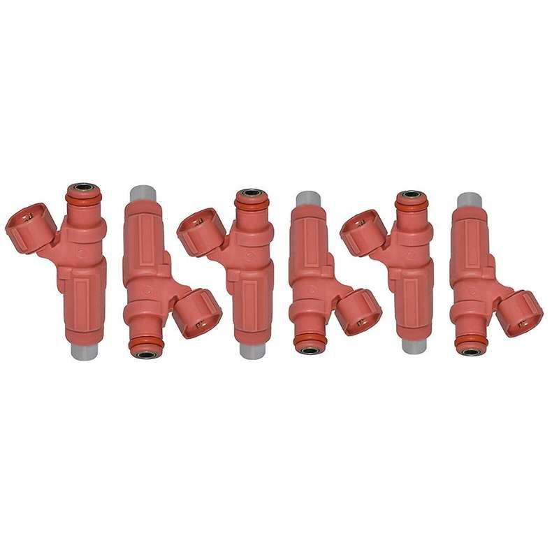 6Pcs Fuel Injectors HDB305F for Eclipse Endeavor Galant 3.8L 2004-2012