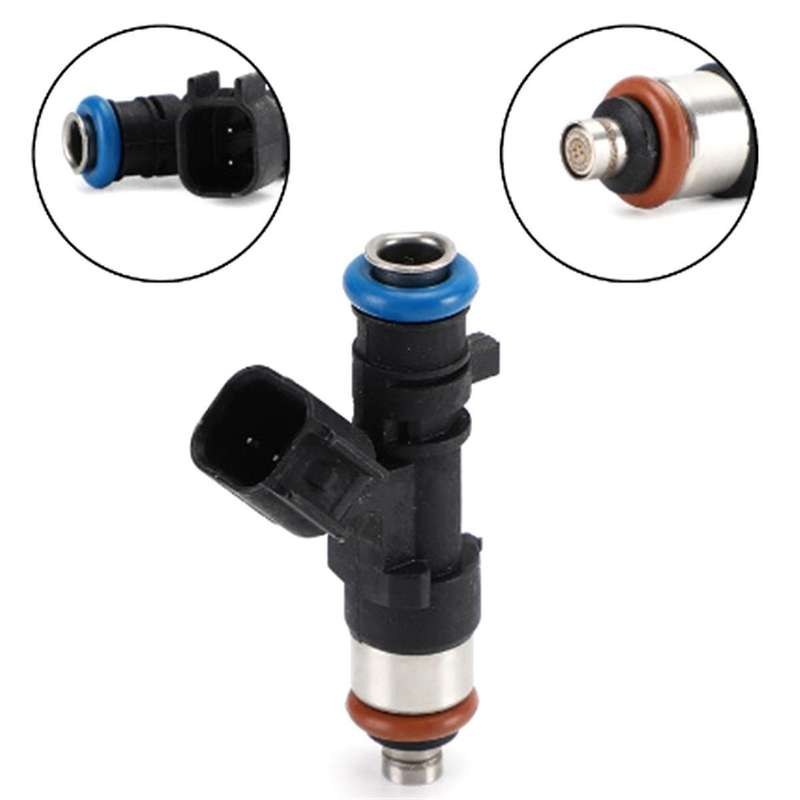6pcs Fuel Injectors 0280158028 04591986aa for 2.7 3.5l V6 New