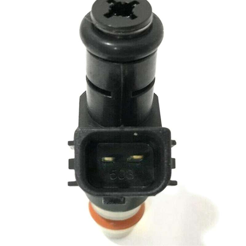 6pcs Fuel Injectors Nozzle 16450-rca-a01 for Tl Accord Pilot 8 Holes 2003-2007