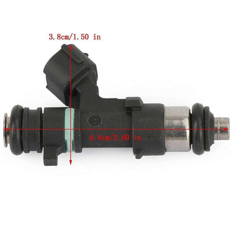 6PCS Fuel Injectors for QX56 Frontier 4.0L 0280158007 16600-7S000