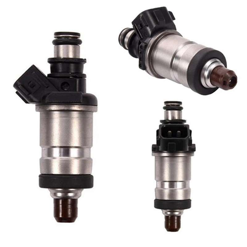 6Pcs Fuel Injectors 06164-P2J-000 for Odyssey Accord1.6L, 1.8L, 2.3L
