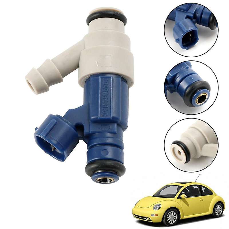 6Pcs Fuel Injectors Nozzles 0280155995 06A906031AC for 2.0L I4 2001-2005 06A906031CB