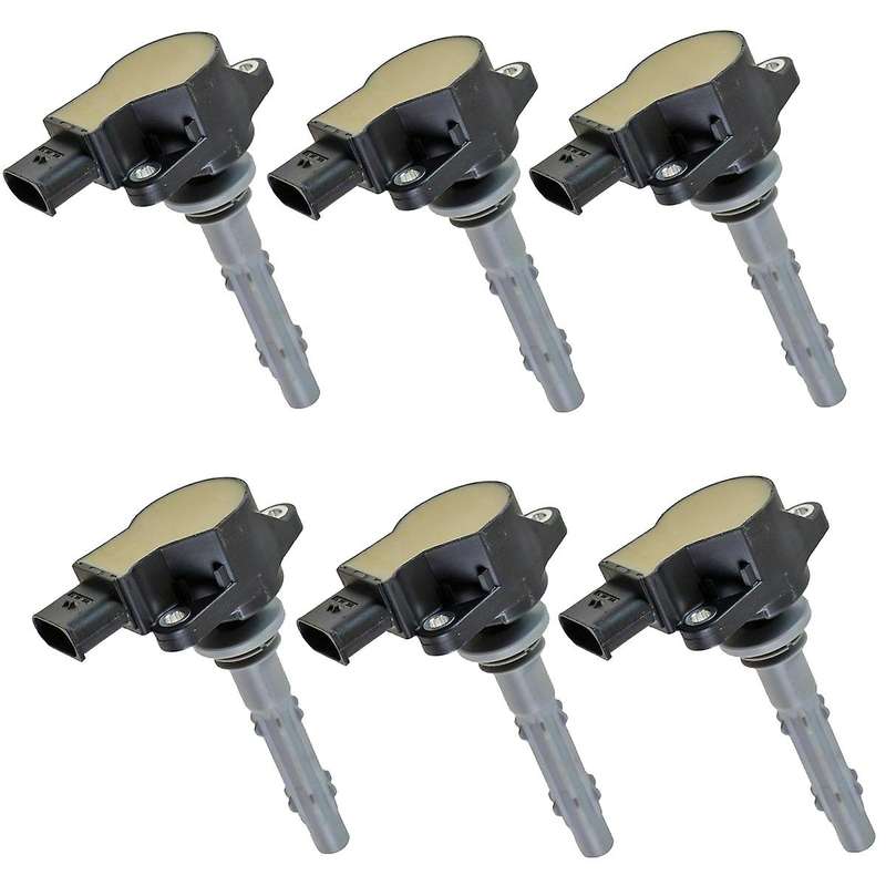 6Pcs GN10235 Ignition Coil Set for - CLK ML E C R Class 0001501980 0001502780