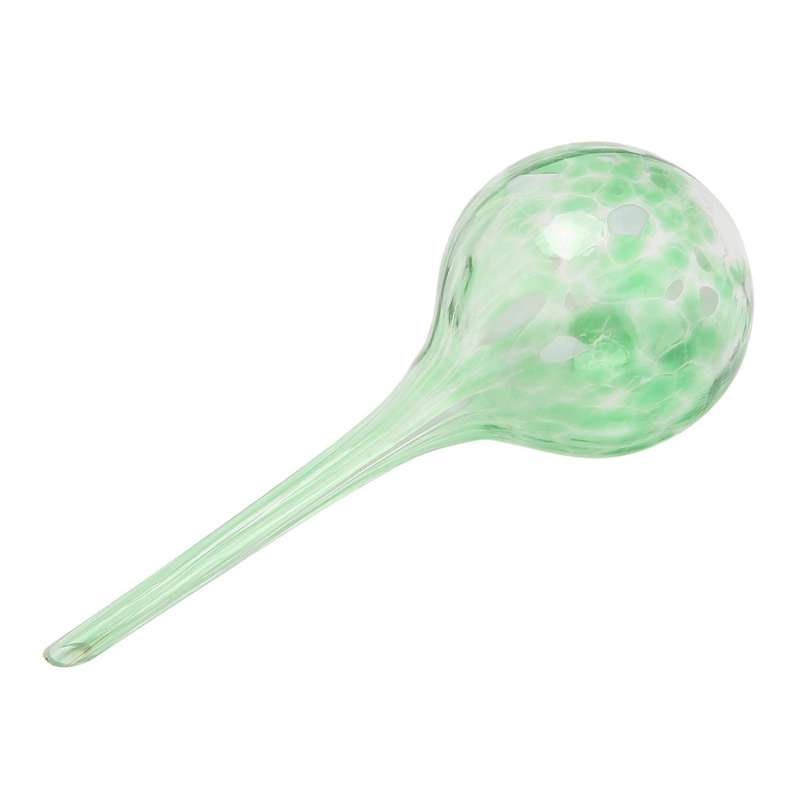 6pcs Glass Watering Globes, Automatic Drippers Waterers Dripping Equipment for Indoor Outdoor Garde