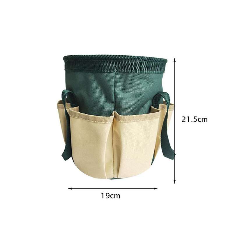 6PCS Garden Leaves Storage Bag Life Debris Organizer Bag Garden Pruning Kit Garden Storage Bag