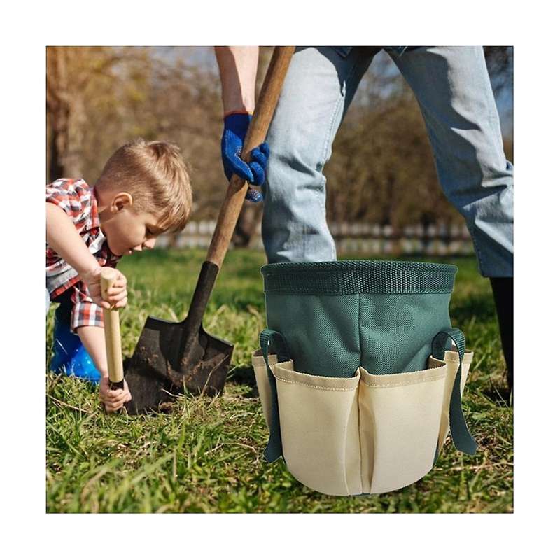 6PCS Garden Leaves Storage Bag Life Debris Organizer Bag Garden Pruning Kit Garden Storage Bag