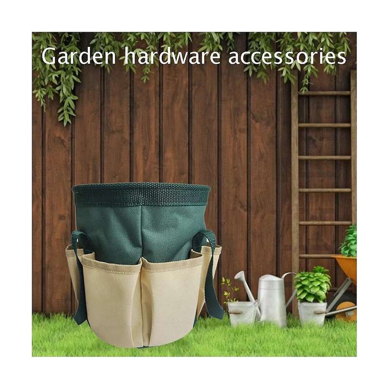 6PCS Garden Leaves Storage Bag Life Debris Organizer Bag Garden Pruning Kit Garden Storage Bag