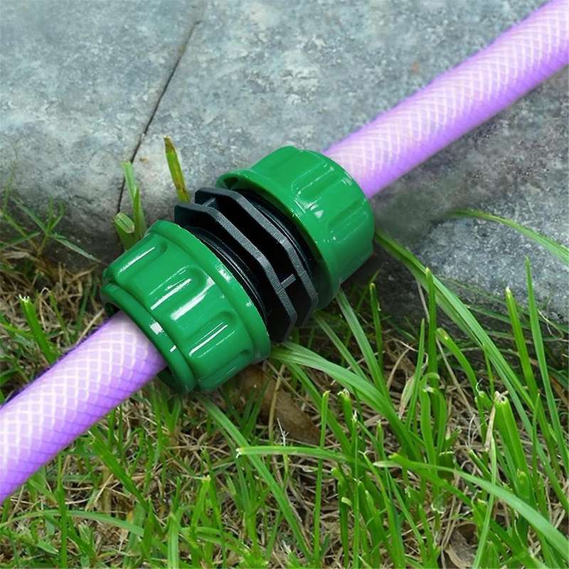 6Pcs Hose Repair Connector Extender for Join 1/2 Inch Garden Hose Pipe Quick Repair Connection Garde