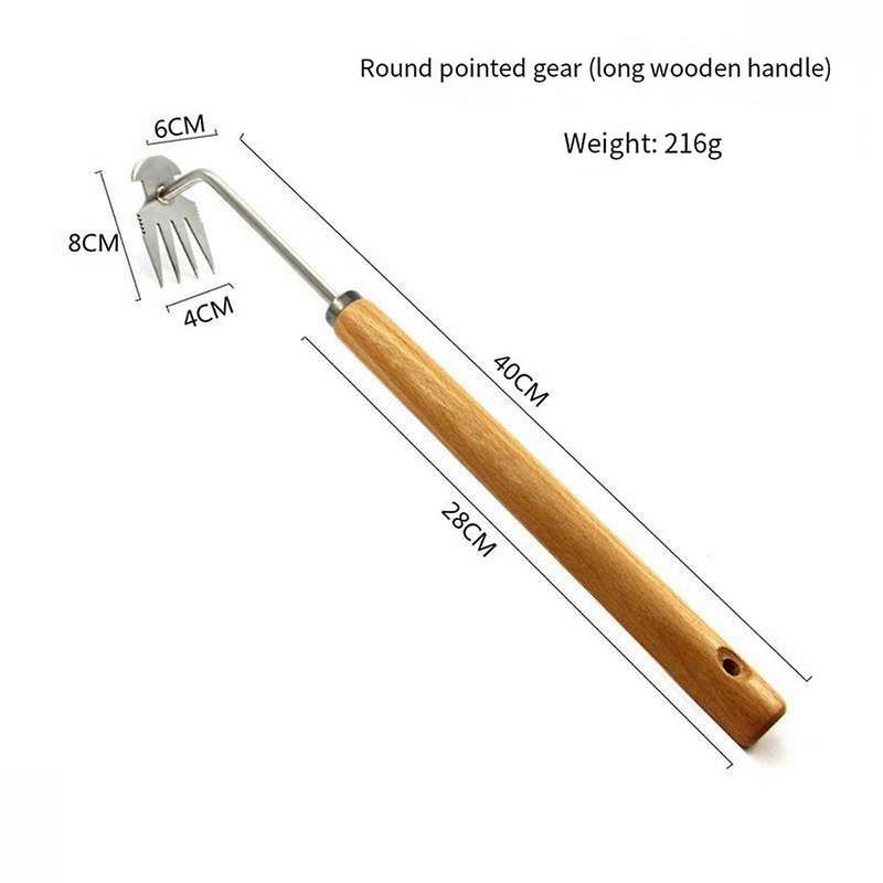 6pcs Greening and Weeding Tools, Grass Weeding Tool, Flower Planting Household Shovel