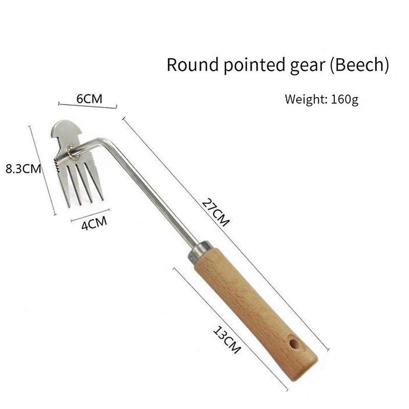 6pcs Greening and Weeding Tools, Grass Weeding Tool, Flower Planting Household Shovel