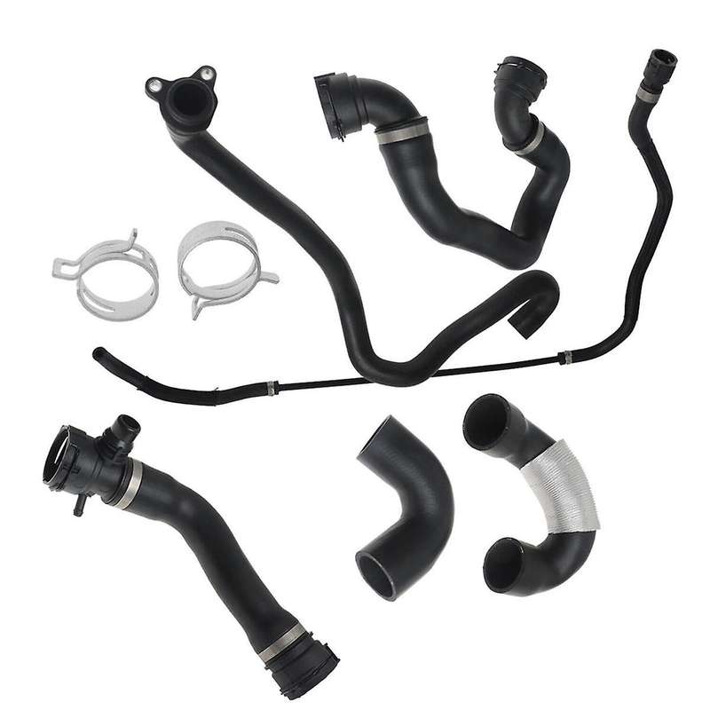6PCS Hoses Radiator Coolant Water Hose Pipe Kit for 135i 335i 335xi 2007-2010 11537585023 1712857006