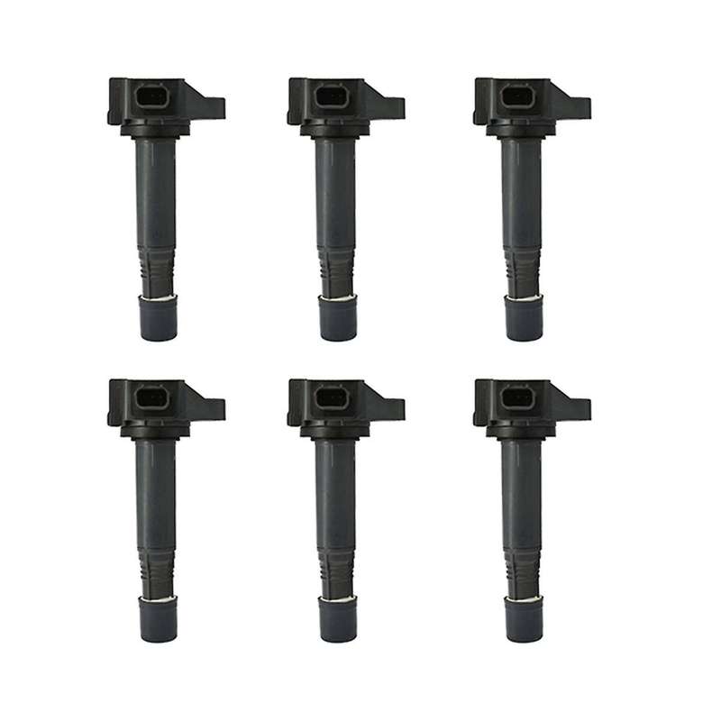 6pcs Ignition Coil 099700-213 30520-5g0-a01 for Tlx Accord Odyssey Pilot