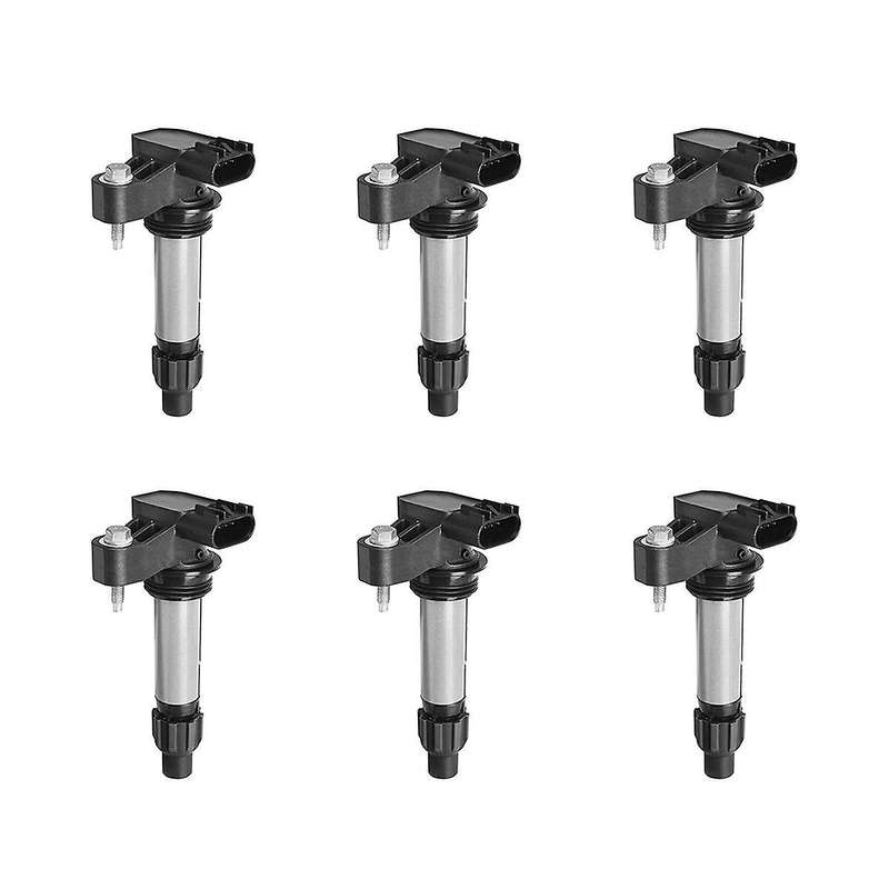6pcs Ignition Coil for Terrain Srx 12632479