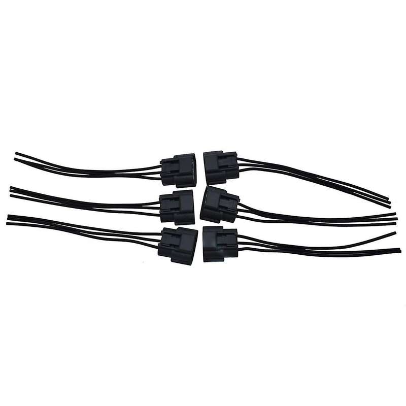 6pcs Ignition Coil Wire Harness Plug for Frontier Altima 224488h311,224488h315,1415090,224488h315,6