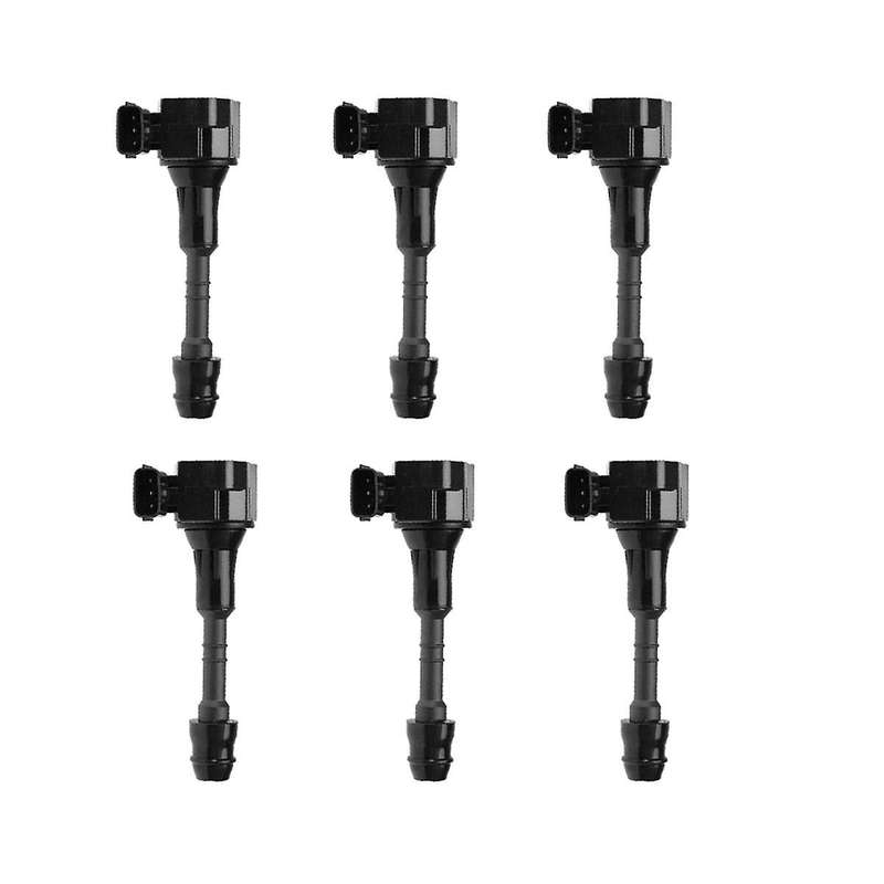 6pcs Ignition Coils for Altima Quest 3.5l 4.0l 22448-8j115 C1406 5c1403 Uf349