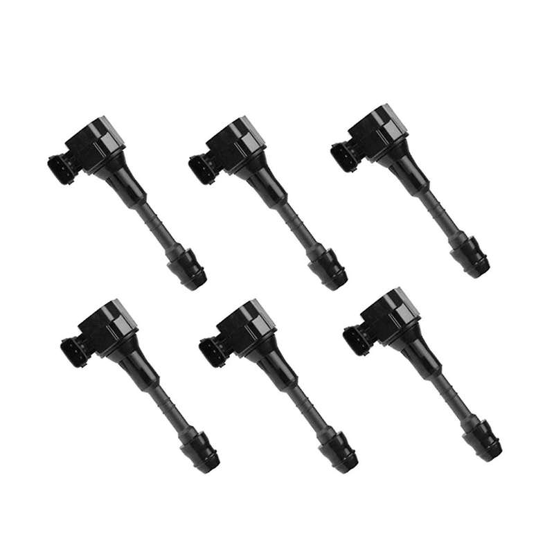 6pcs Ignition Coils for Altima Quest 3.5l 4.0l 22448-8j115 C1406 5c1403 Uf349