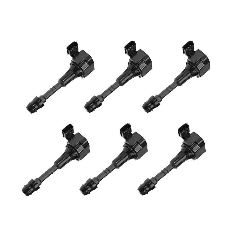 6pcs Ignition Coils for Altima Quest 3.5l 4.0l 22448-8j115 C1406 5c1403 Uf349