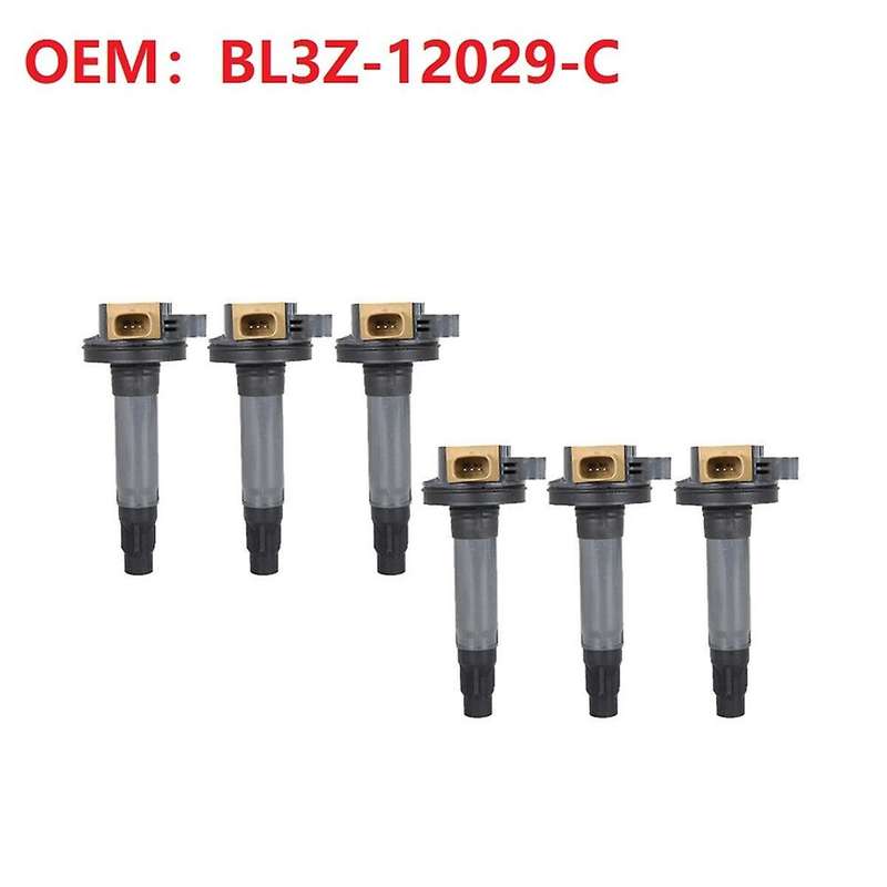 6pcs Ignition Coil Pack for Explorer Navigator Bl3z-12029-c