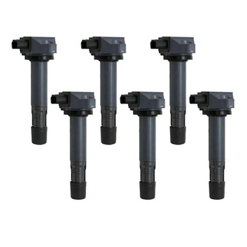 6PCS Ignition Coils for TLX/ Accord Odyssey Pilot 099700-213 30520-5G0-A01