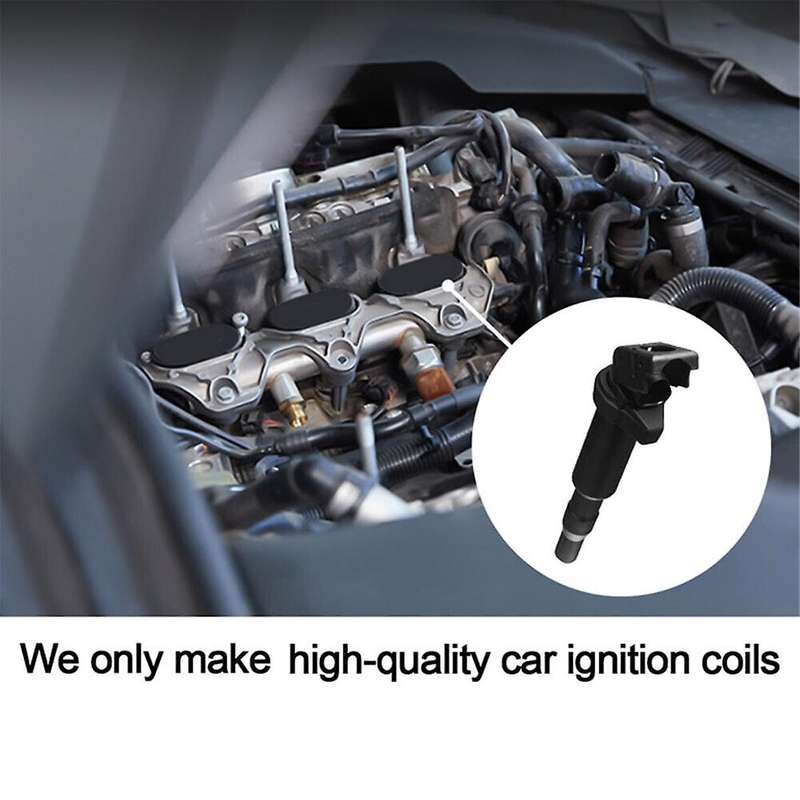 6PCS Ignition Coils 0221504470 12137594937 12137571643 for 325i 328i 335 525 528 530 535