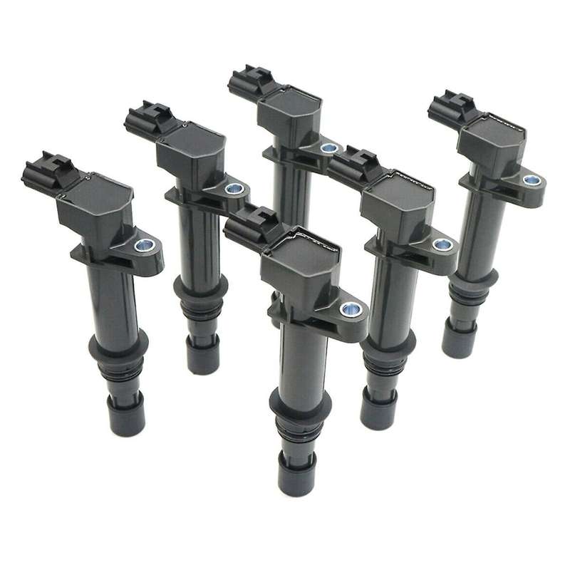 6pcs Ignition Coils On Plug 56028138ab 56028138ad for V6 3.7l 4.7l Uf270