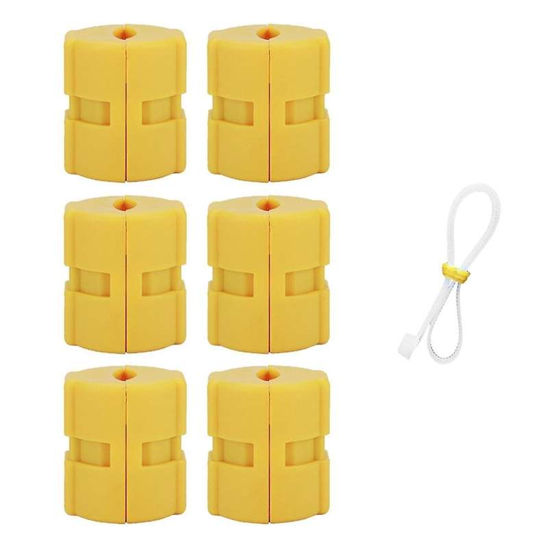 6Pcs Magnetic Fuel Saver Fuel Saver Fuel Saver Vehicle Magnetic Fuel Saver XP-2 Fuel Saver Car Oile