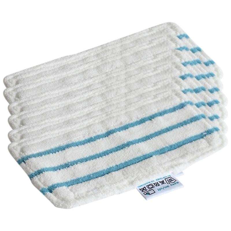 6pcs Mop Pads for Mop Fsm1610 Fsm1630 Washable and Reusable Replacement Mopping Cloth