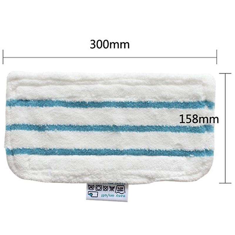 6pcs Mop Pads for Mop Fsm1610 Fsm1630 Washable and Reusable Replacement Mopping Cloth