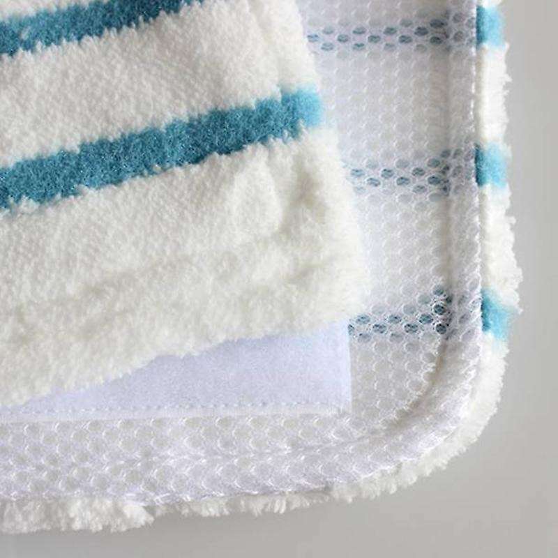 6pcs Mop Pads for Mop Fsm1610 Fsm1630 Washable and Reusable Replacement Mopping Cloth