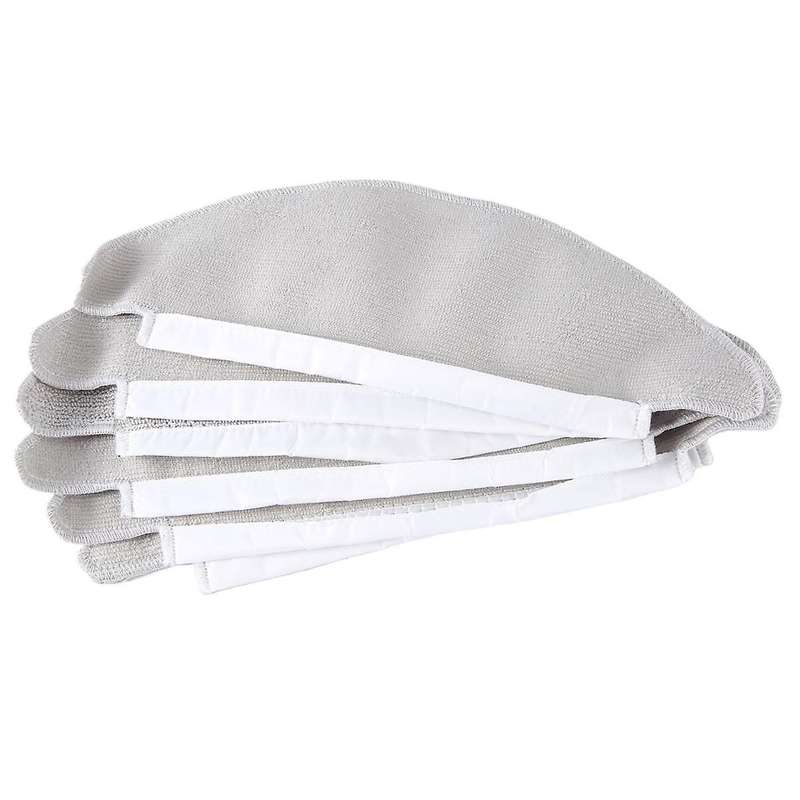 6Pcs Mop Cloths for V5 / V5 Pro Wipes Rags Accessories Vacuum Cleaner