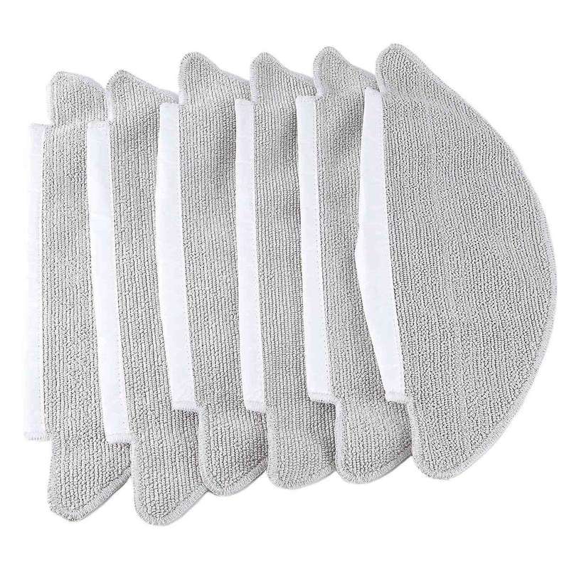6Pcs Mop Cloths for V5 / V5 Pro Wipes Rags Accessories Vacuum Cleaner