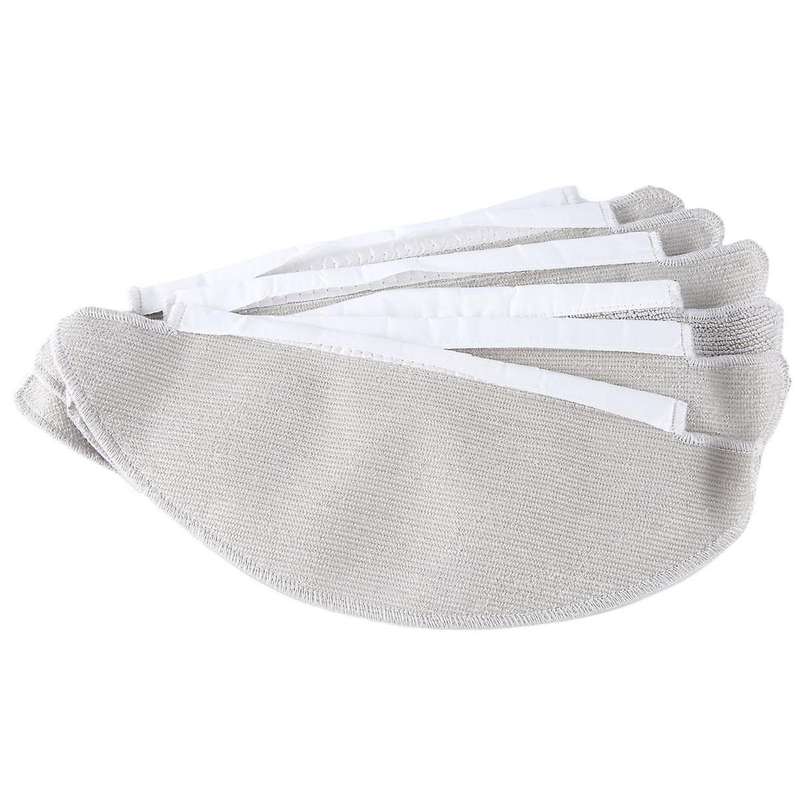 6Pcs Mop Cloths for V5 / V5 Pro Wipes Rags Accessories Vacuum Cleaner
