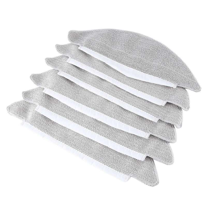 6Pcs Mop Cloths for V5 / V5 Pro Wipes Rags Accessories Vacuum Cleaner