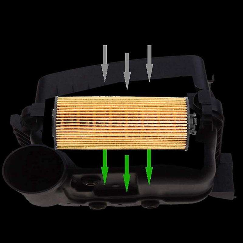 6Pcs Oil Filter 68079744 Fits for Grand Wrangler 2012-2013 Engine Oil Filter