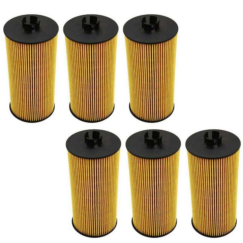 6PCS Oil Filter FL2016 for 6.0L & 6.4L Engine F Series 3C3Z-67-31-AA,