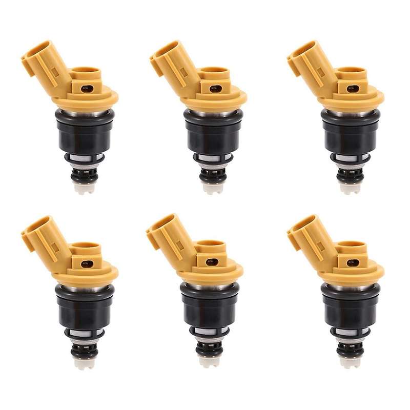 6pcs New 550cc 555cc Fuel Injector Nozzle 16600-rr543 for Sr20det S13 S14 S15 Jecs